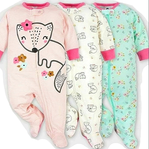 Gerber Sleep 'N Play - Paquete de 4 para bebés : Aazon.co.x Gerber Sleep 'N Play - Paquete de 4 para bebés : Aazon.co.x
